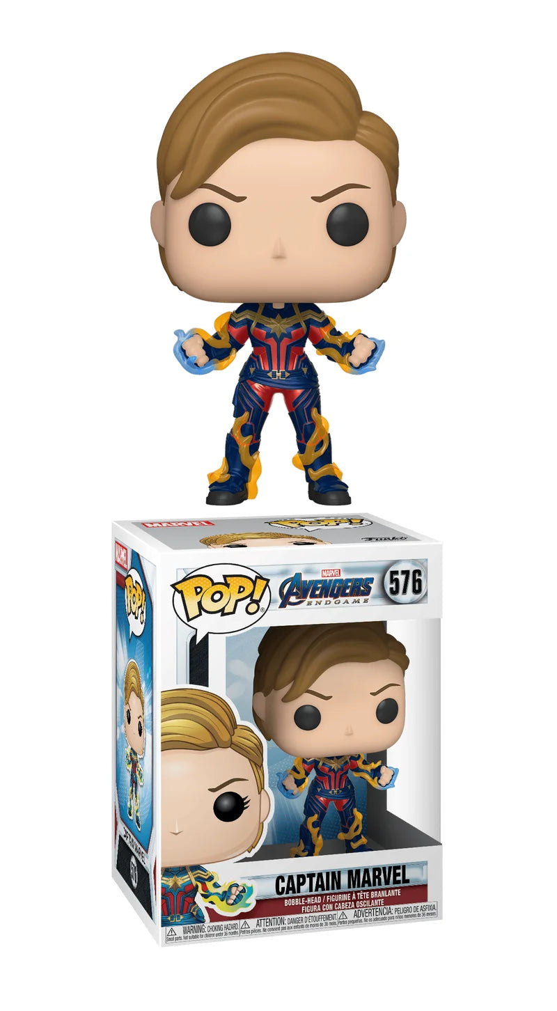 Funko Pop! Marvel Avengers Endgame - Captain Marvel #576