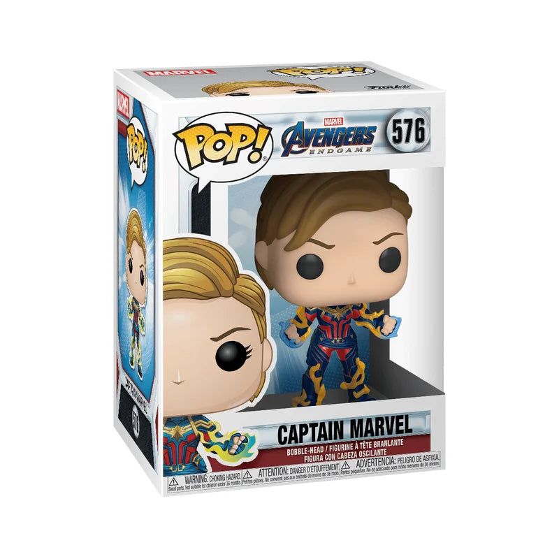 Funko Pop! Marvel Avengers Endgame - Captain Marvel #576