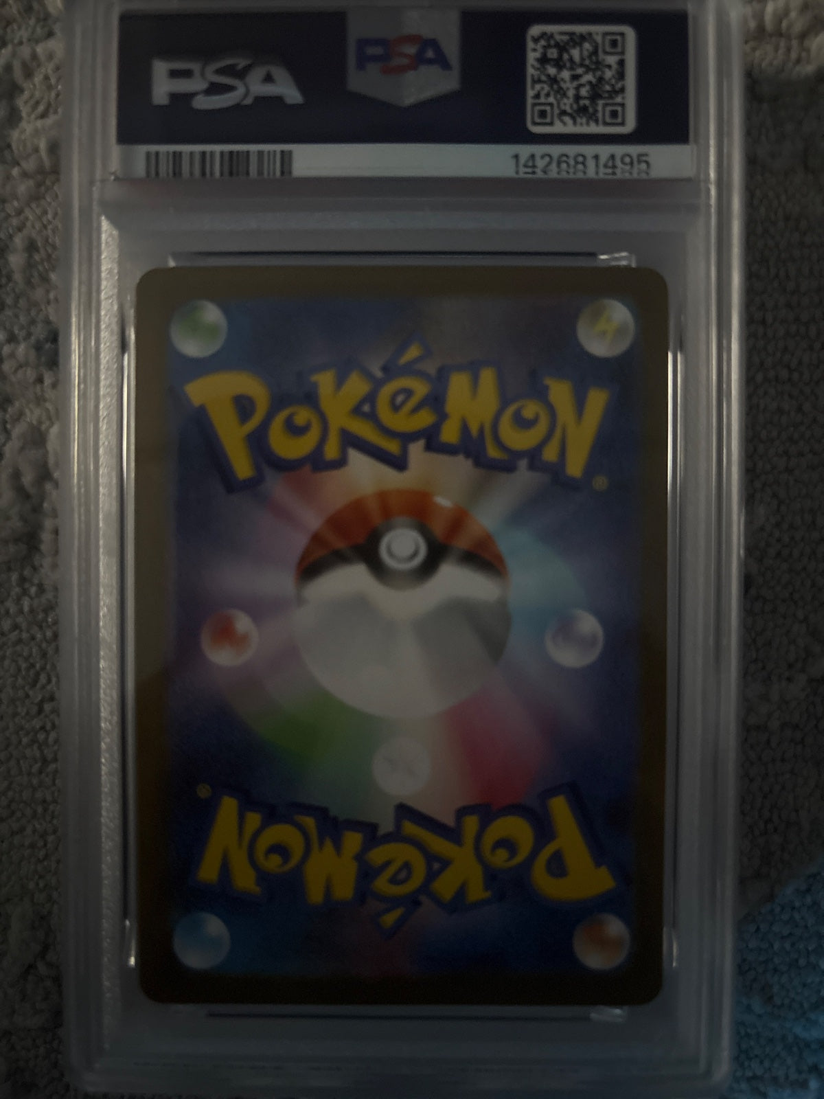 Kangaskhan 110/098 (Glory of Team Rocket) — PSA 10