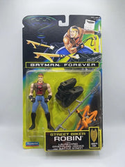 Batman Forever "Street Biker Robin" action figure ( S\N 005 )