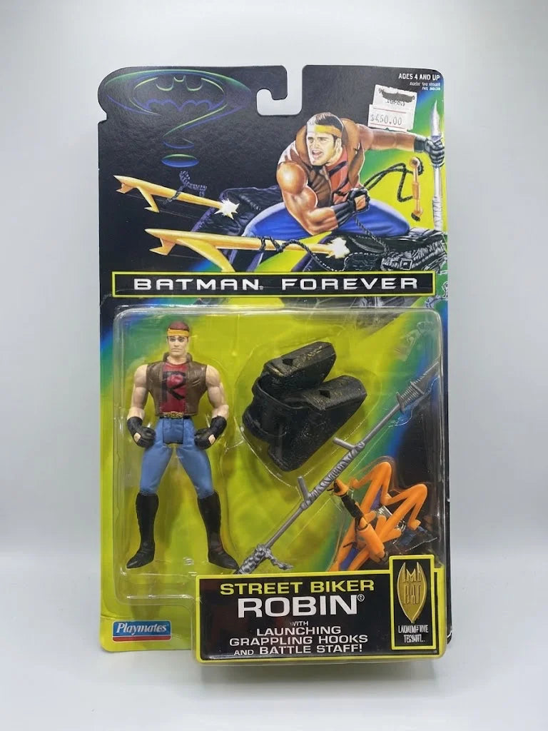 Batman Forever "Street Biker Robin" action figure ( S\N 005 )