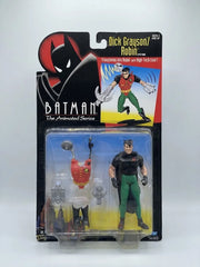 Dick Grayson / Robin action figure from Batman: The Animated Series ( S\N 006 )
