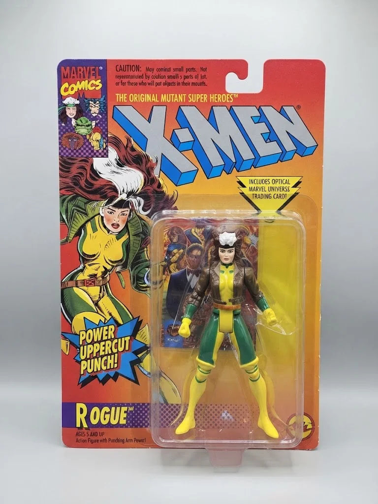 Toy Biz Uncanny X-Men Rogue "Power Uppercut Punch!" Action Figure ( S\N 007 )