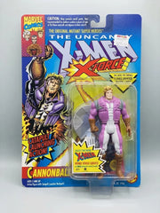 Toy Biz Marvel The Uncanny X-Men X-Force Cannonball action figure ( S\N 008 )