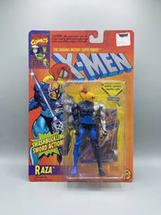 Marvel X-Men Raza action figure by Toy Biz ( S\N 009 )