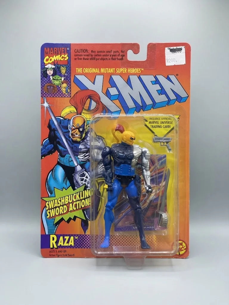 Marvel X-Men Raza action figure by Toy Biz ( S\N 009 )