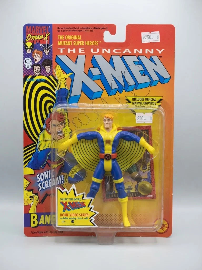 Toy Biz The Uncanny X-Men "Banshee" Action Figure ( S\N 011 )
