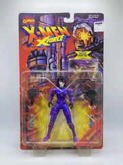 Toy Biz X-Men X-Force Domino Action Figure ( S\N 012 )