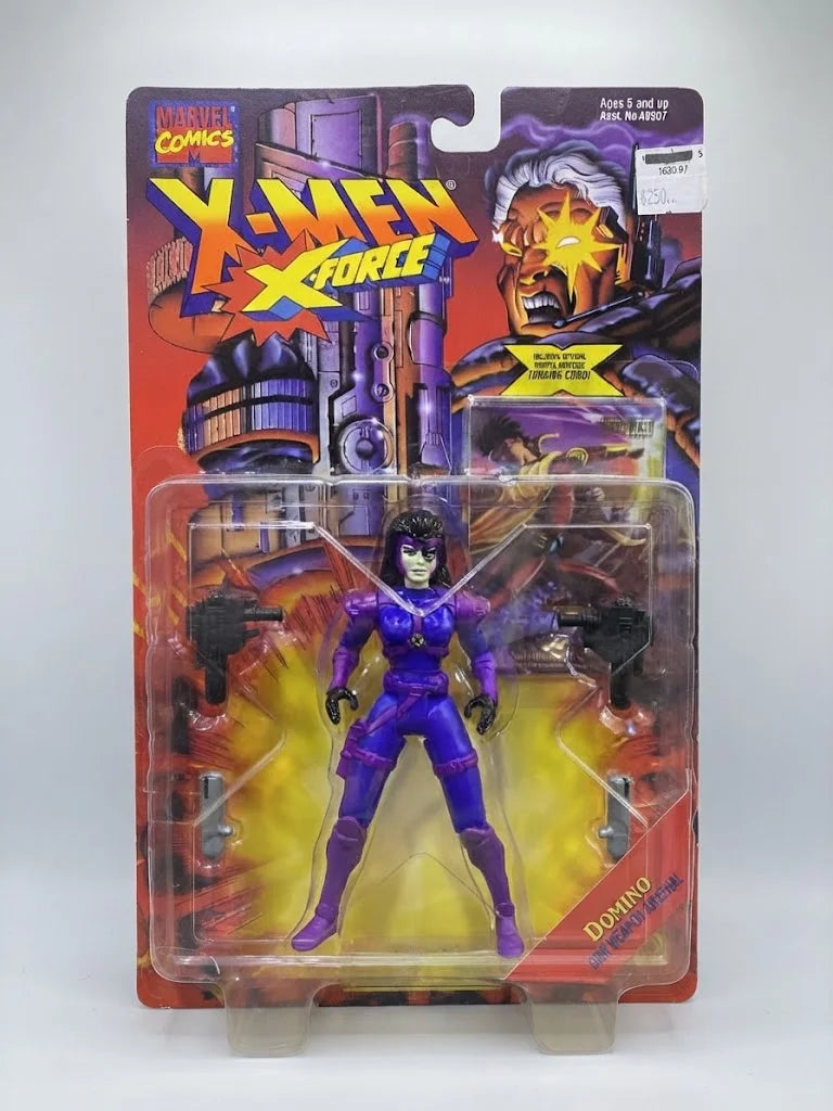Toy Biz X-Men X-Force Domino Action Figure ( S\N 012 )