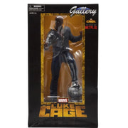 Diamond Select Marvel Gallery Netflix Luke Cage PVC Diorama, an 11-inch collectible figure (S\N 015 )