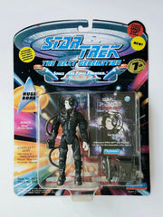 Star Trek: The Next Generation "Hugh Borg" action figure (Stock No. 6037) sealed ( S\N 001 )