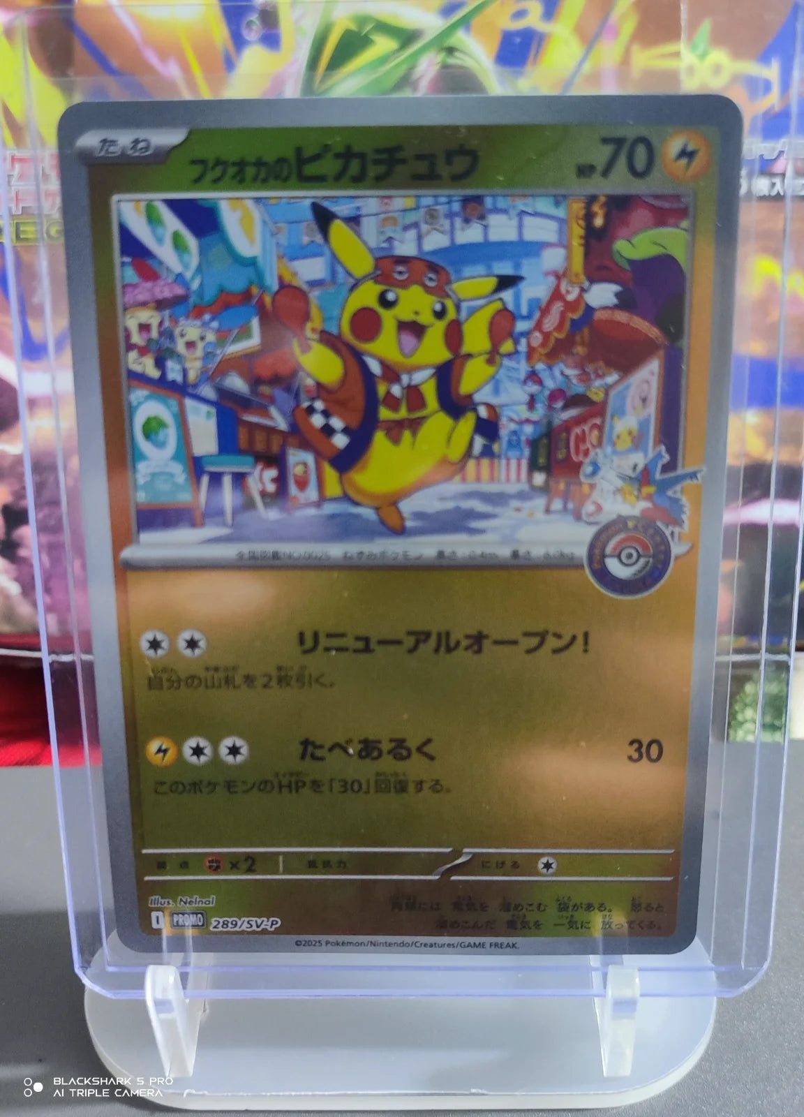 Pokemon Center Fukuoka Pikachu