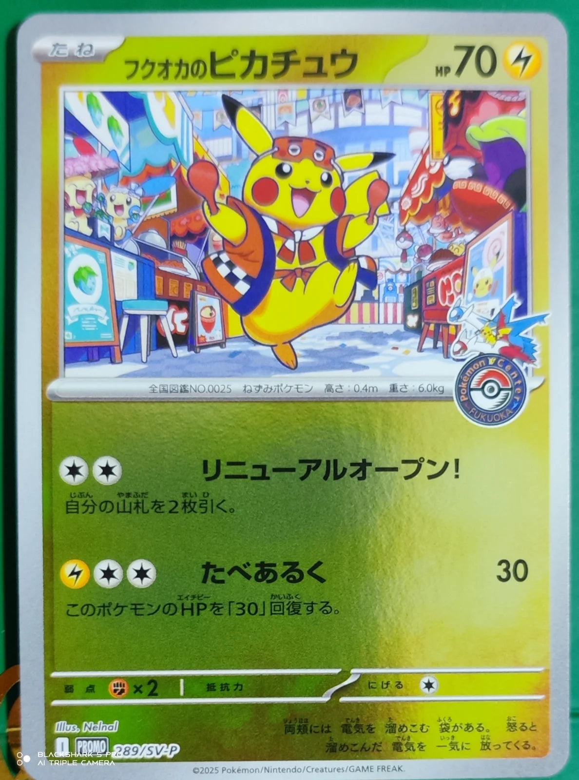 Pokemon Center Fukuoka Pikachu