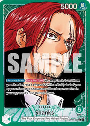 Shanks (Alternate Art) OP17-020 (The World's Strongest Warriors)