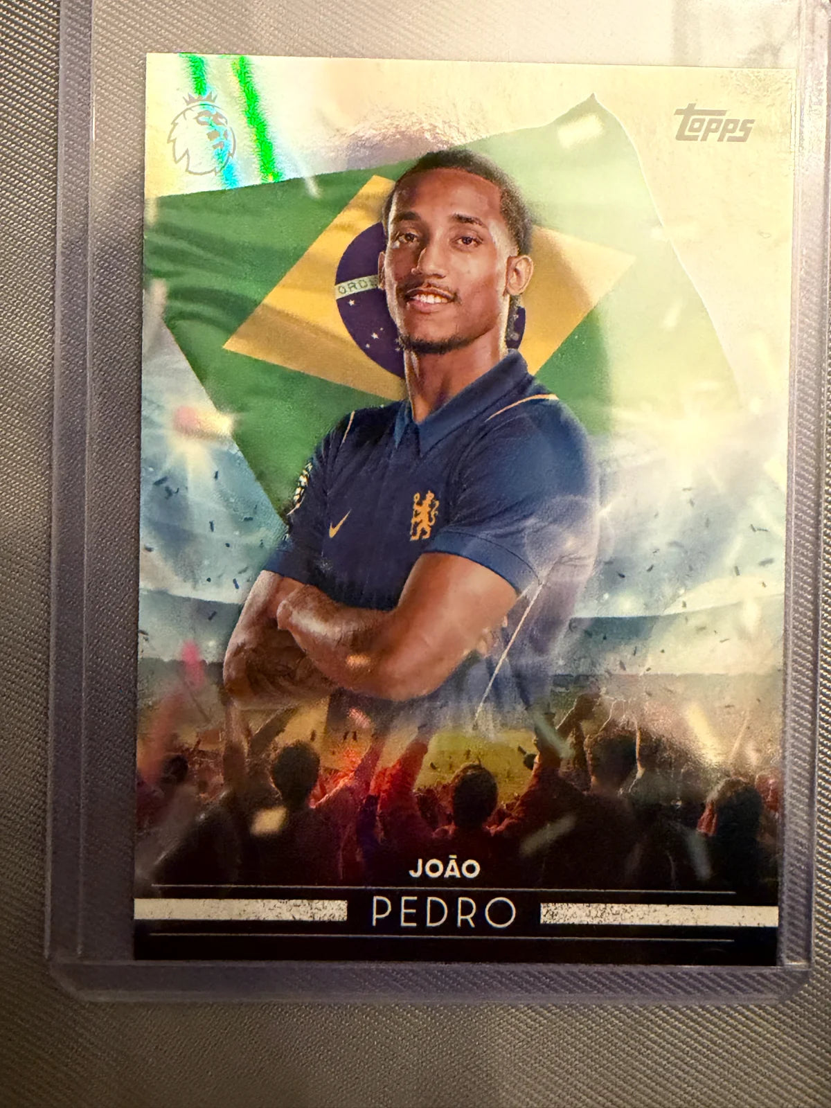 Premier League João Pedro – Flying the Flag #FF-10 – Chelsea
