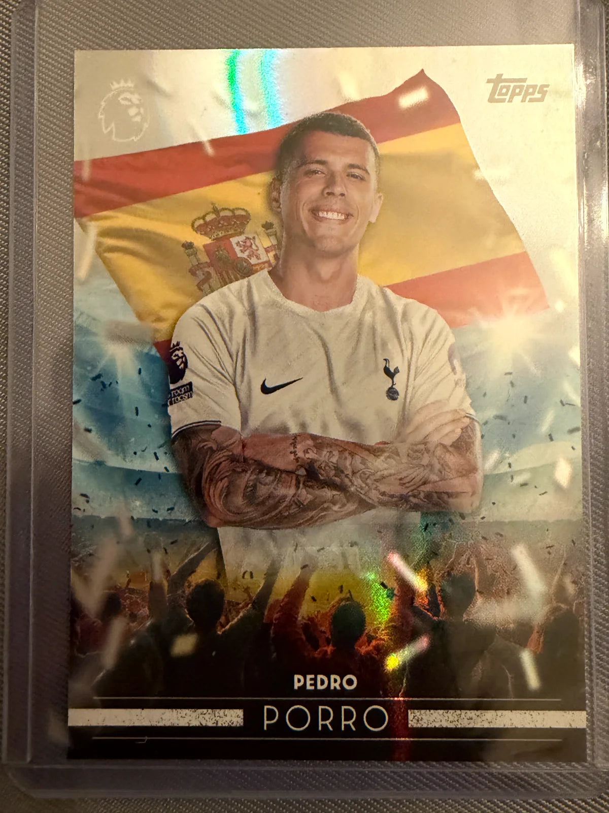 Pedro Porro – Flying the Flag #FF-24 – Tottenham
