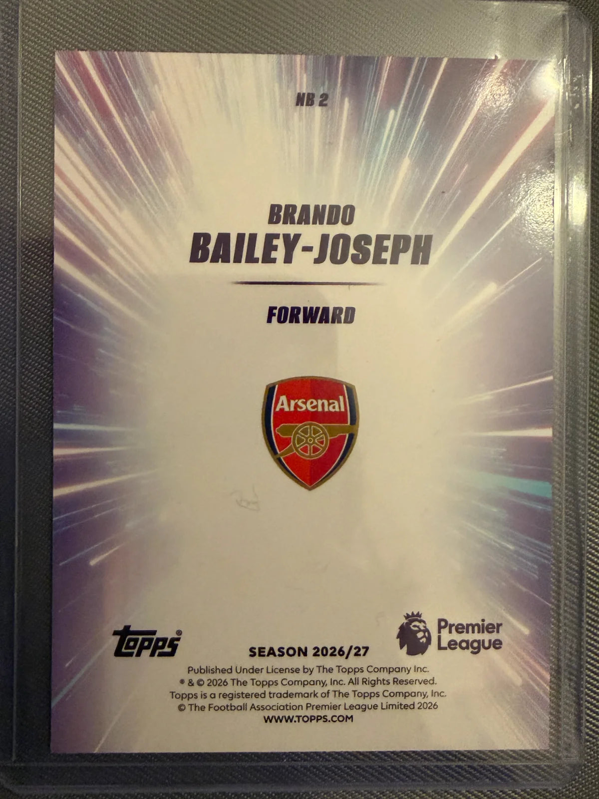 Brando  Bailey-Joseph NB-2 RC