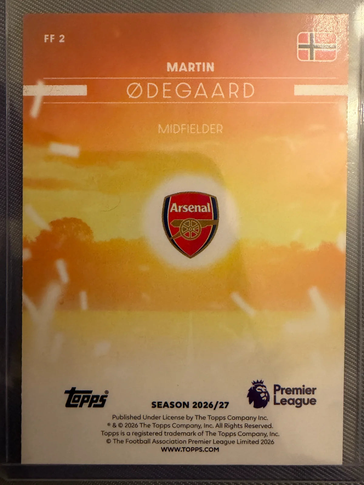 Martin Ødegaard – Flying the Flag #FF-2