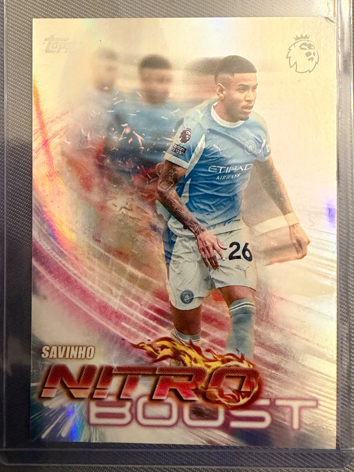 Savinho – Nitro Boost	Topps Premier League 2026/27