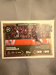Ousmane Dembélé – Counter Attax	Topps Match Attax