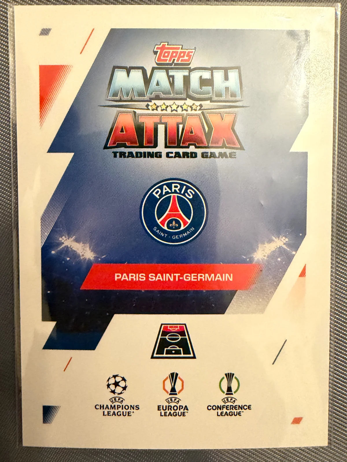 Ousmane Dembélé – Counter Attax	Topps Match Attax