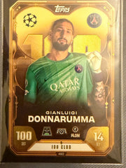 Gianluigi Donnarumma – 100 Club	Topps Match Attax