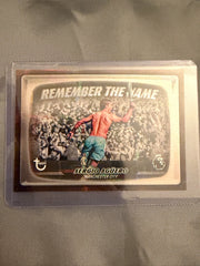 Sergio Agüero – Remember the Name	Topps Premier League 2026/27