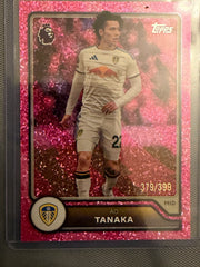 Ao Tanaka #153 – 379/399	Numbered Parallel /399