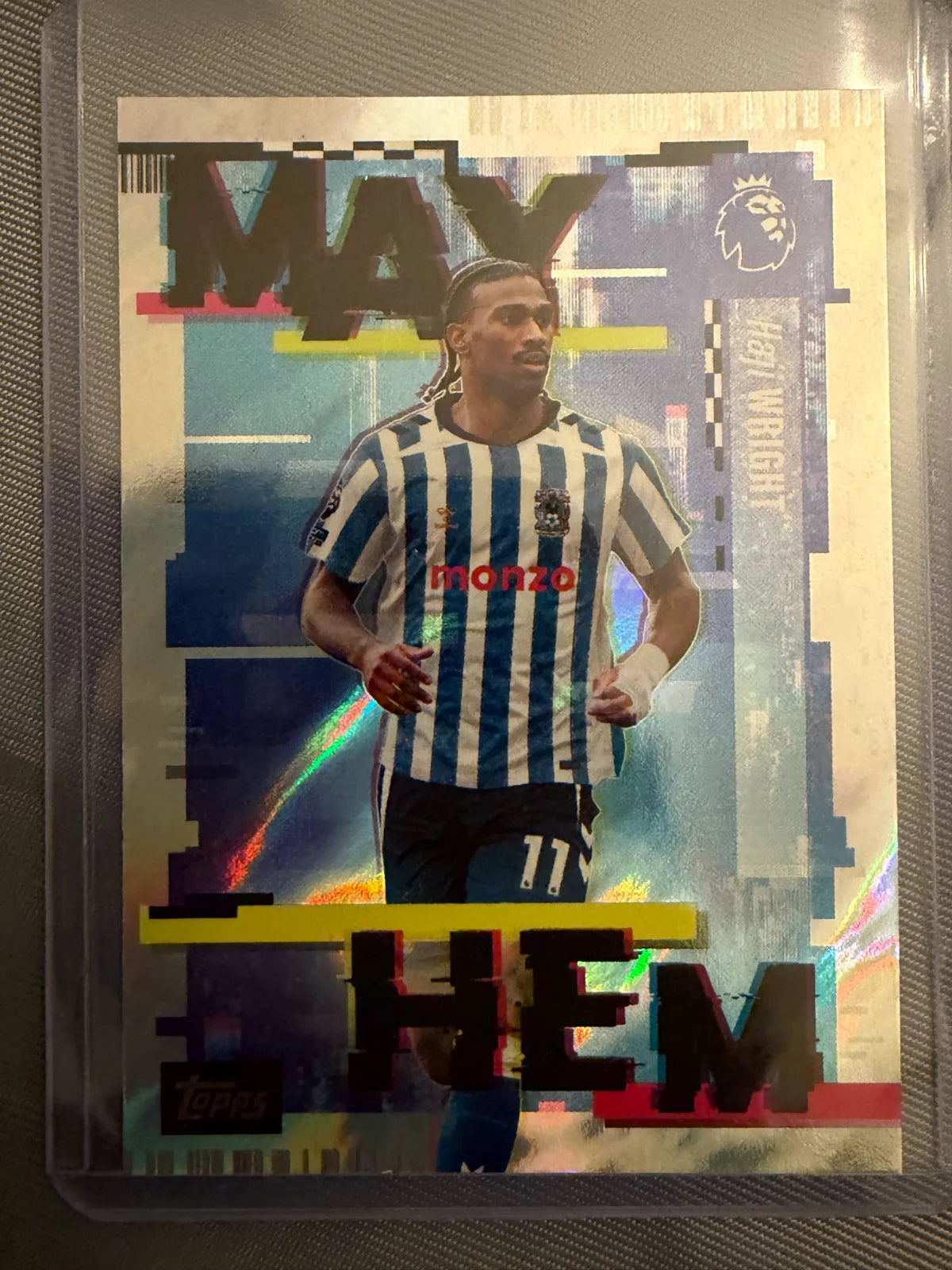 Haji Wright – MA20	Mayhem