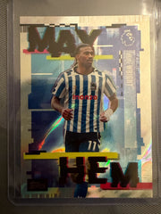 Haji Wright – MA20	Mayhem