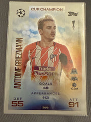 Antoine Griezmann #356  Atlético de Madrid – Topps Match Attax 2025/26