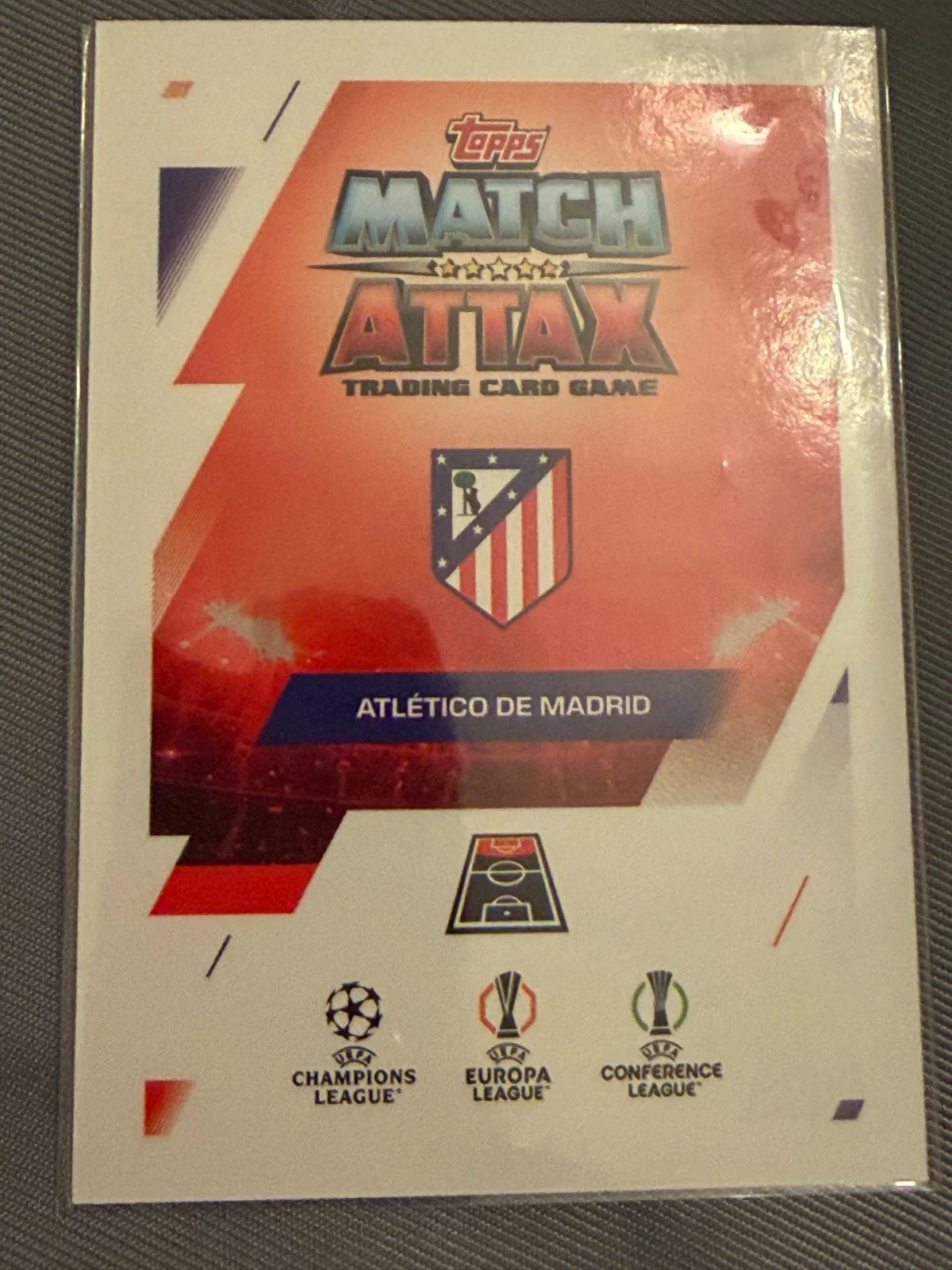 Antoine Griezmann #356  Atlético de Madrid – Topps Match Attax 2025/26