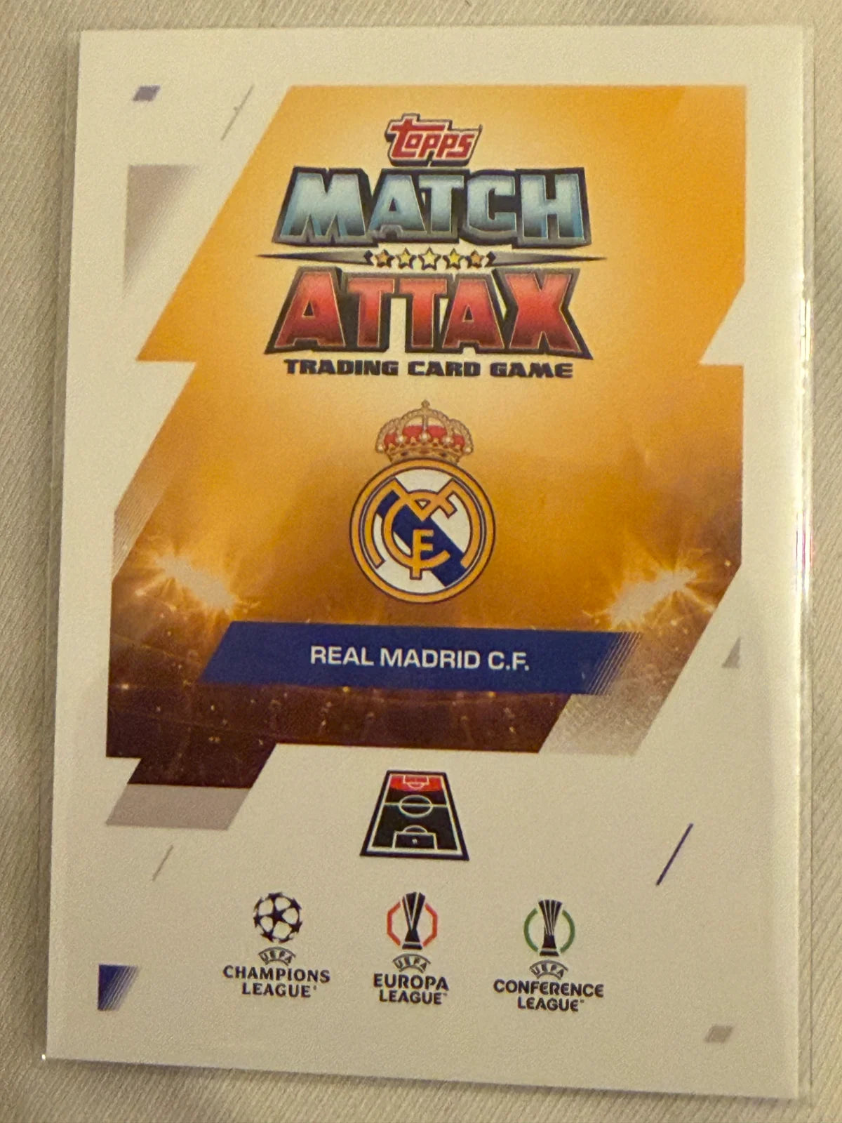 Vini Jr. #449 – Stealth Strike – Real Madrid – Topps Match Attax 2025/26	Stealth Strike