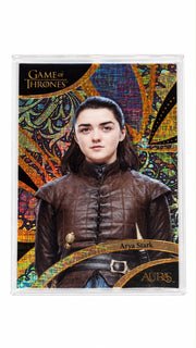 2025 KAKAWOW AURA GAME OF THRONES Arya stark Numbered 262/345