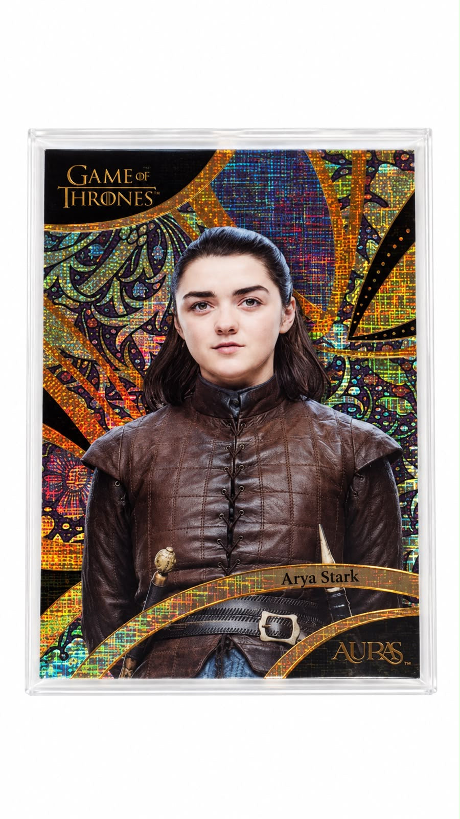 2025 KAKAWOW AURA GAME OF THRONES Arya stark Numbered 262/345