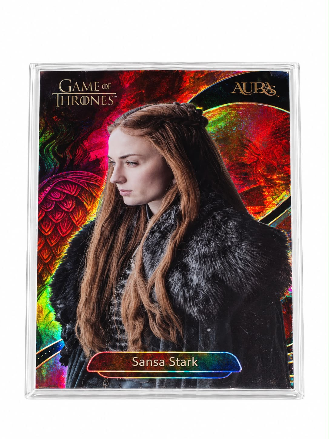 2025 KAKAWOW AURA GAME OF THRONES Sansa Stark numbered 025/299