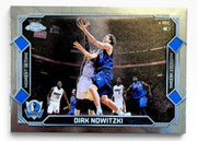 2025-26 Topps Chrome Update Dirk Nowitzki Moment in Time