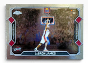 2025-26 Topps Chrome Update LeBron James Moment in Time