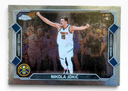 2025-26 Topps Chrome Update Nikola Jokic Moment in Time