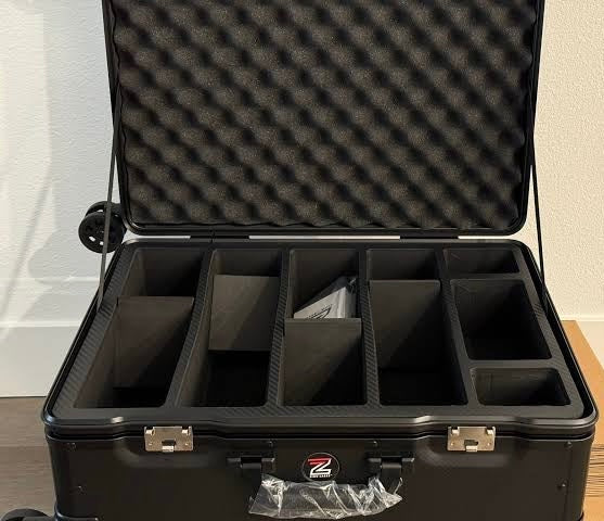 zion slab case titanium 4.5 Black Color 4.5 rows