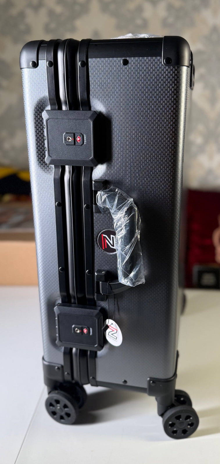 zion slab case titanium 4.5 Black Color 4.5 rows