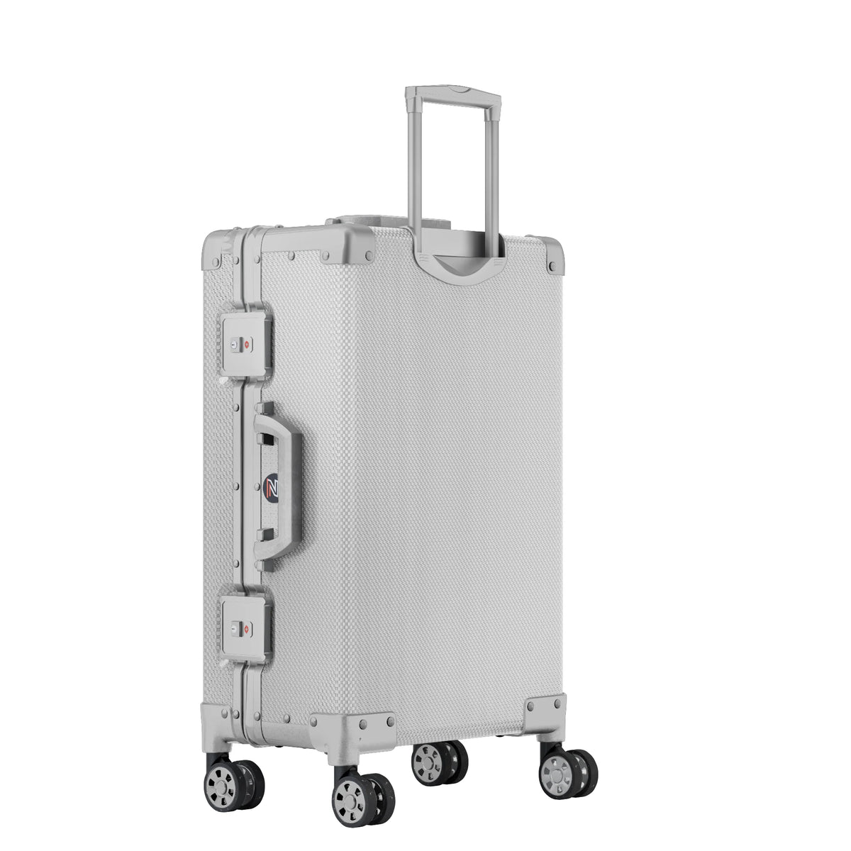 zion slab case titanium 4 Silver color 4 rows