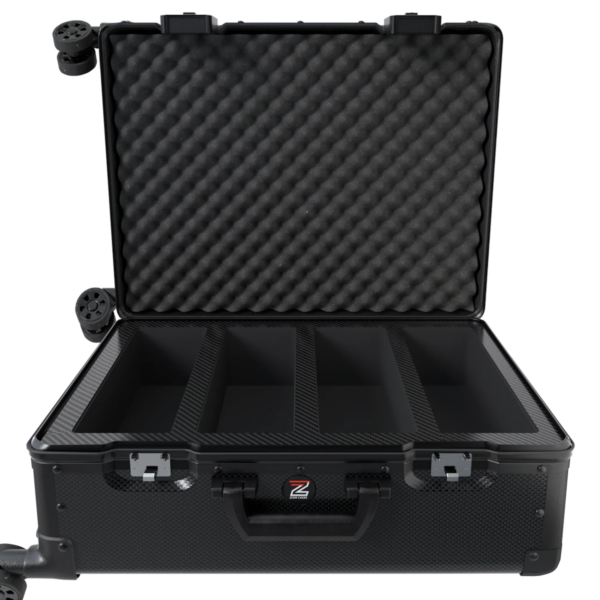 zion slab case titanium 4 Silver color 4 rows