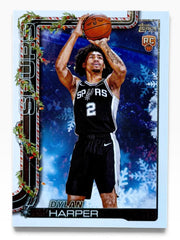 2025-26 Topps Holiday Dylan Harper