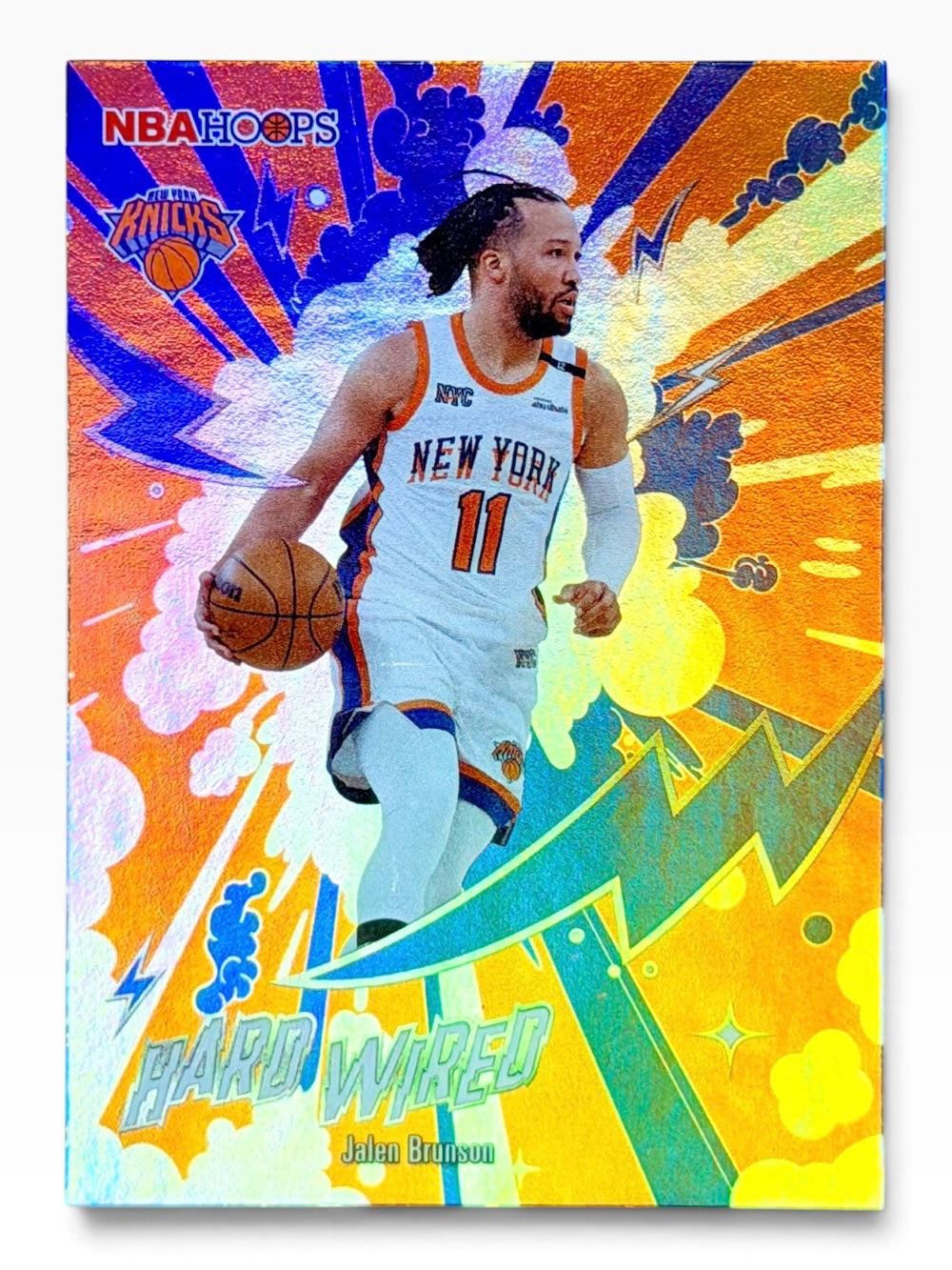 2025-26 Topps NBA Hoods Jalen Brunson Hard Wired
