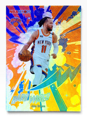 2025-26 Topps NBA Hoods Jalen Brunson Hard Wired