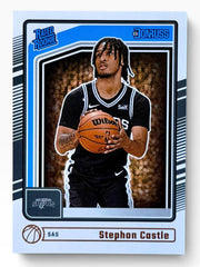 2024-25 Panini Donruss Stephon Castle Rated Rookie