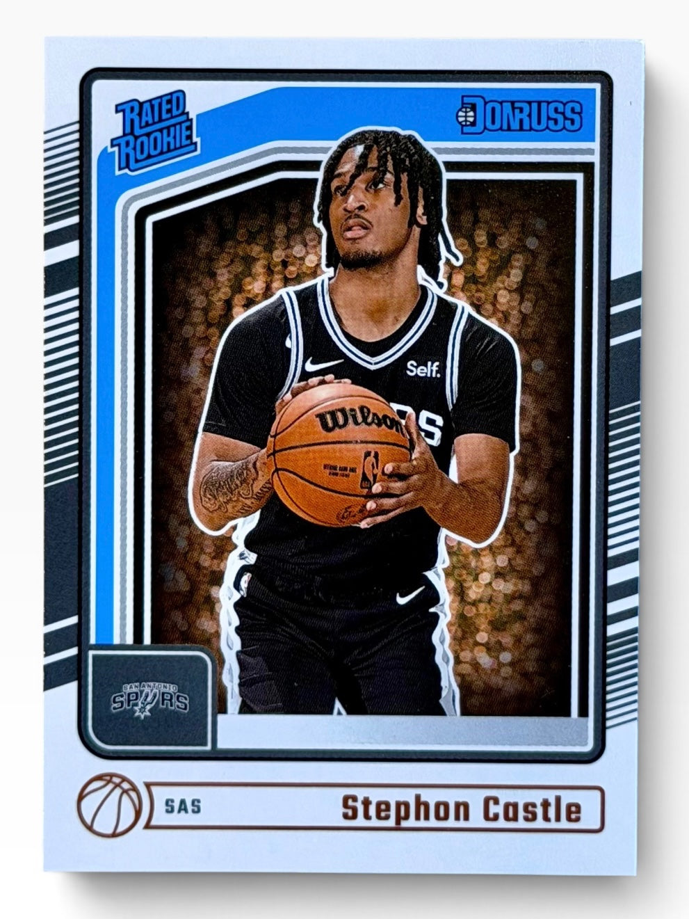 2024-25 Panini Donruss Stephon Castle Rated Rookie