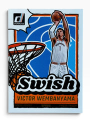 2024-25 Panini Donruss Victor Wembanyama Swish Press Proof