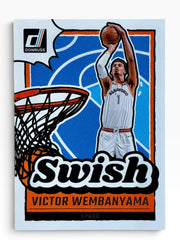 2024-25 Panini Donruss Victor Wembanyama Swish
